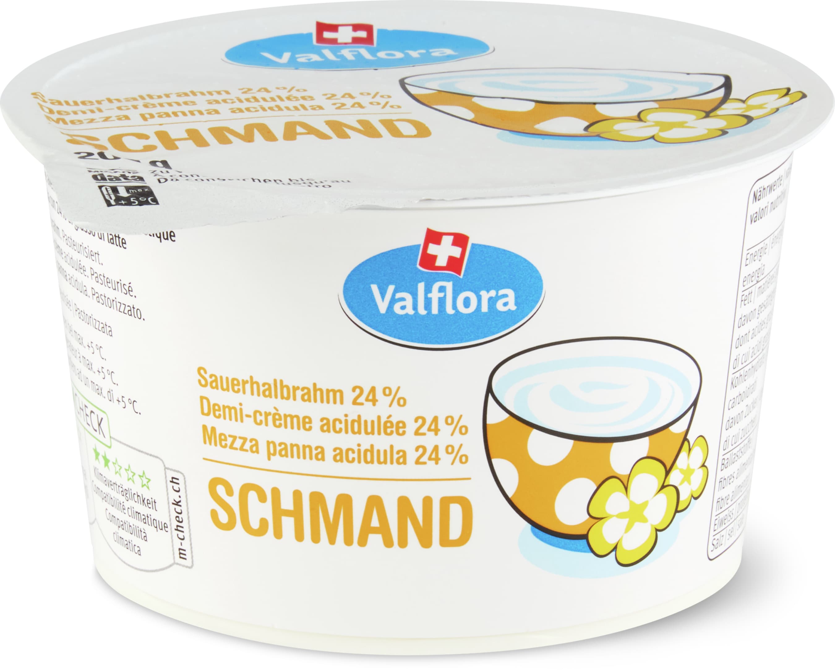 Crème acidulée
